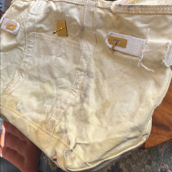 A BOAT & TOTE STORY | THE PERFECTLY DISTRESSED VINTAGE LINEMAN II - Picture 4 of 10